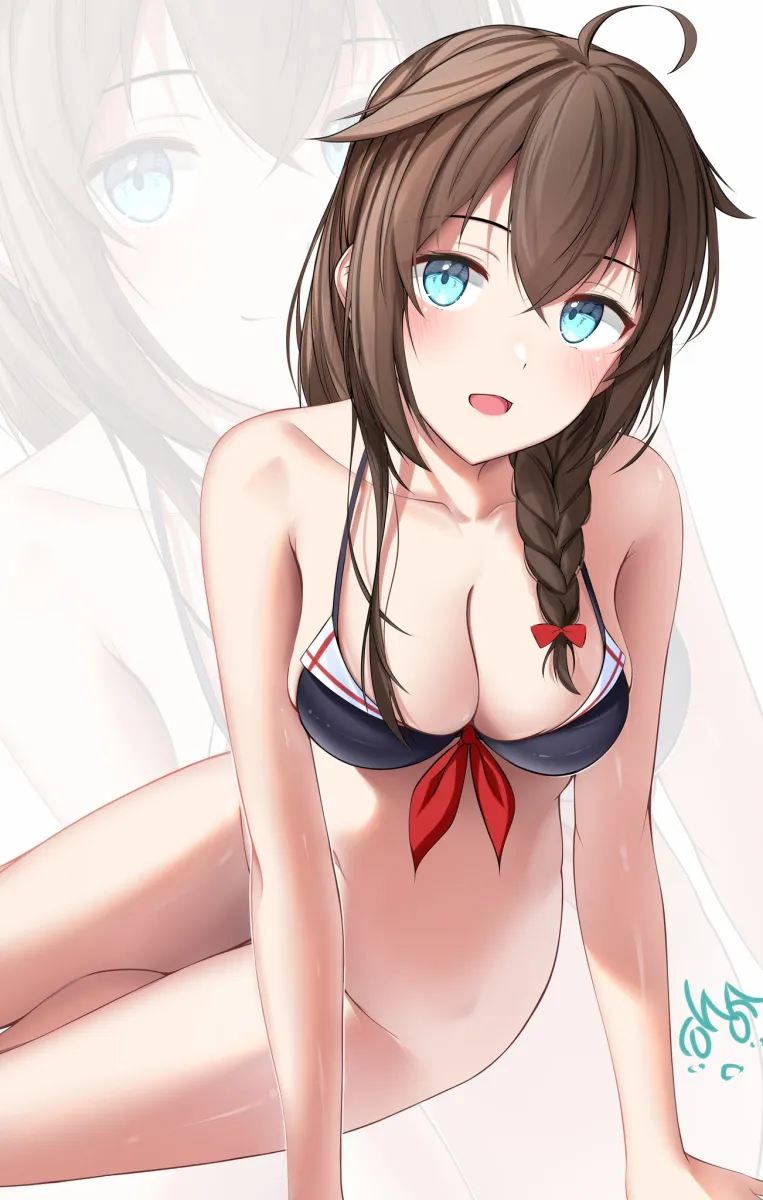 Shigure (Kancolle), Shigure Kai Ni (Kancolle) by Ibk Chii