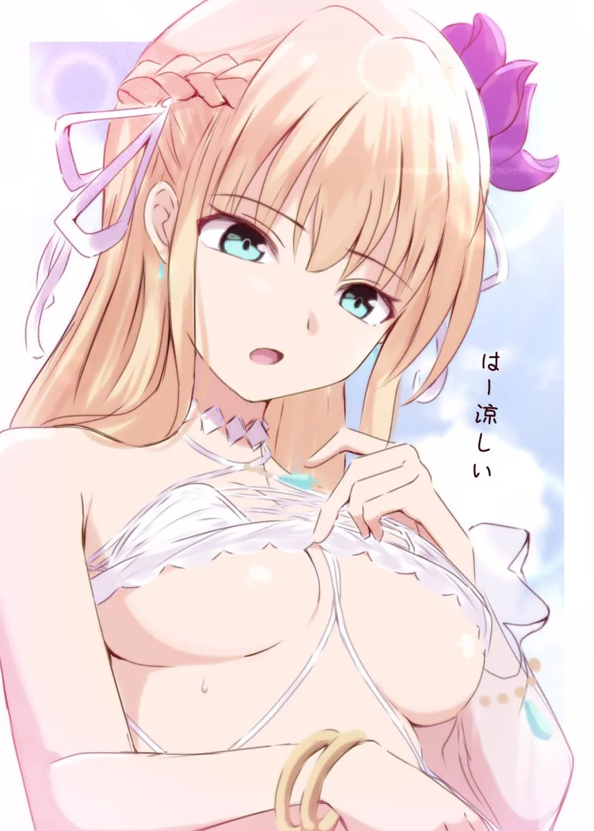 Tojo Tsukasa, Tojo Tsukasa (Midsummer Prayer) by Lelie (Lelie Link)