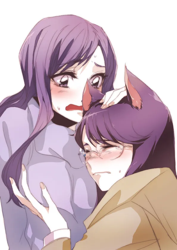 Tsukikage Yuri, Kurumi Momoka by Tima