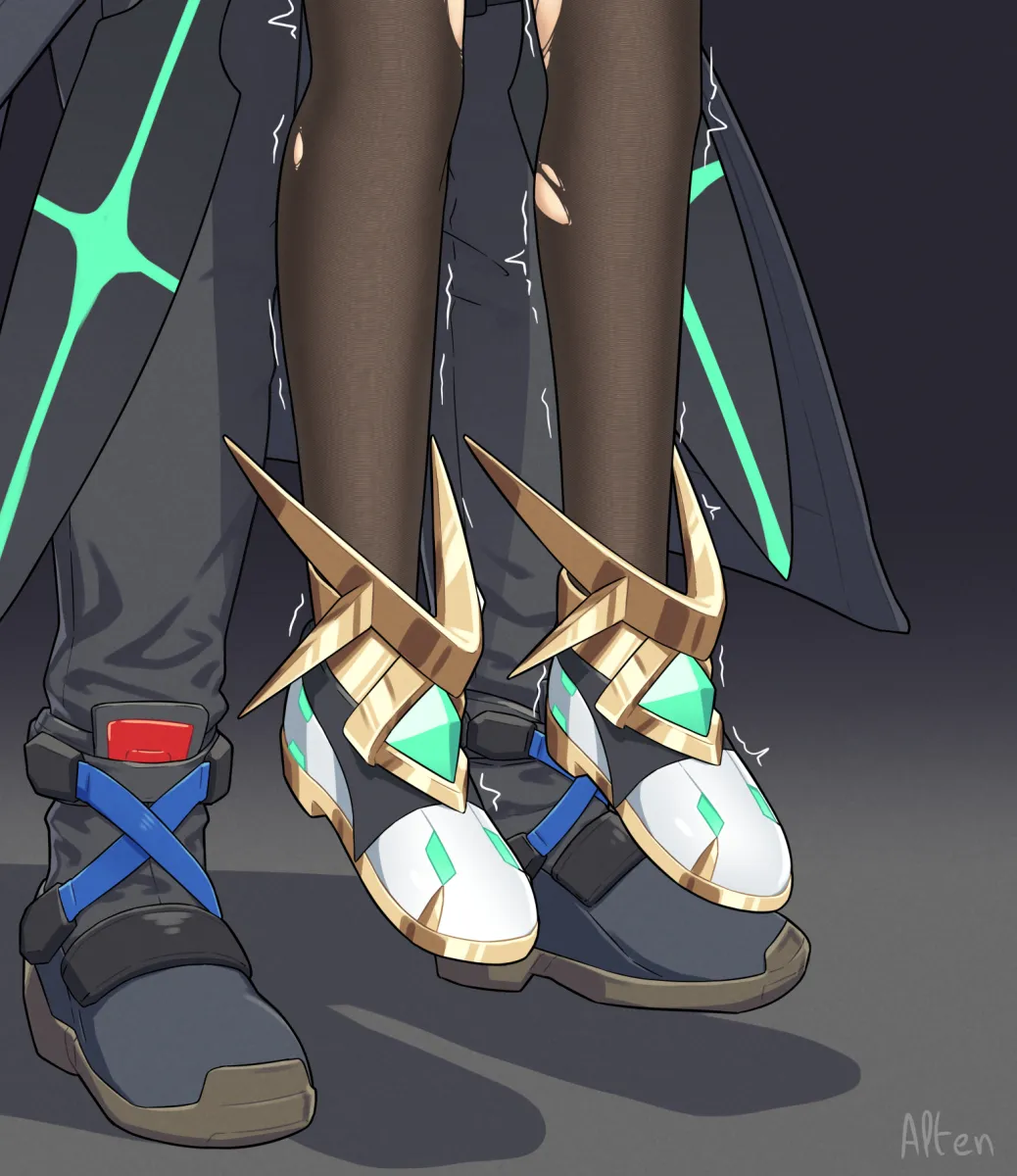 Mythra (Xenoblade), Rex (Xenoblade) by Alten