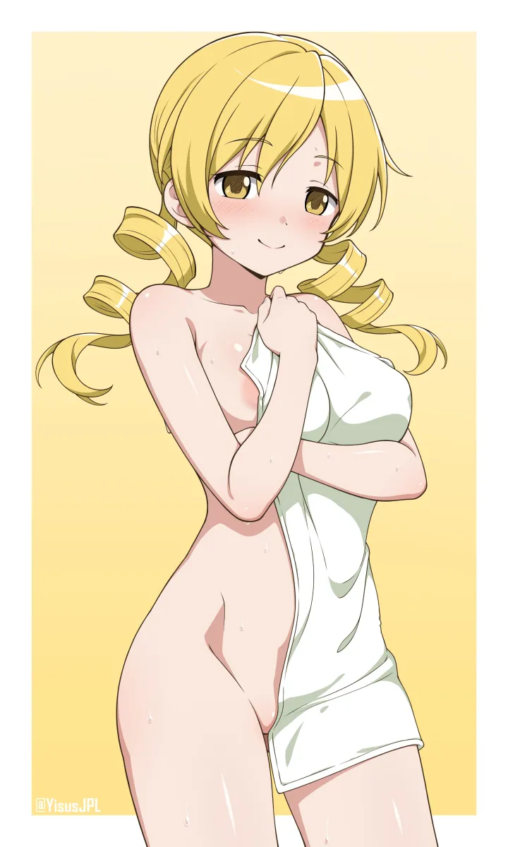 Tomoe Mami by Yisusjpl