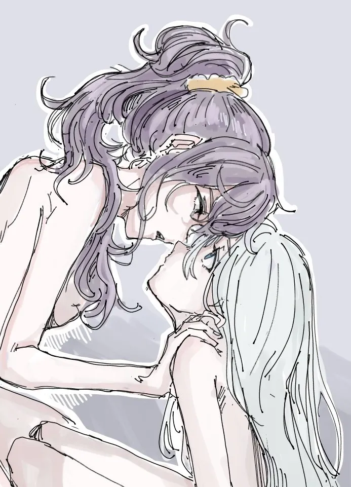 Asahina Mafuyu, Yoisaki Kanade by Shuhuaisawolf