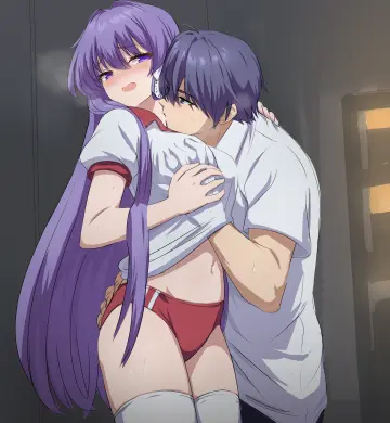 Hand Under Shirt