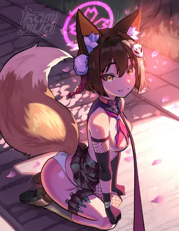Izuna (Blue Archive) rule 34