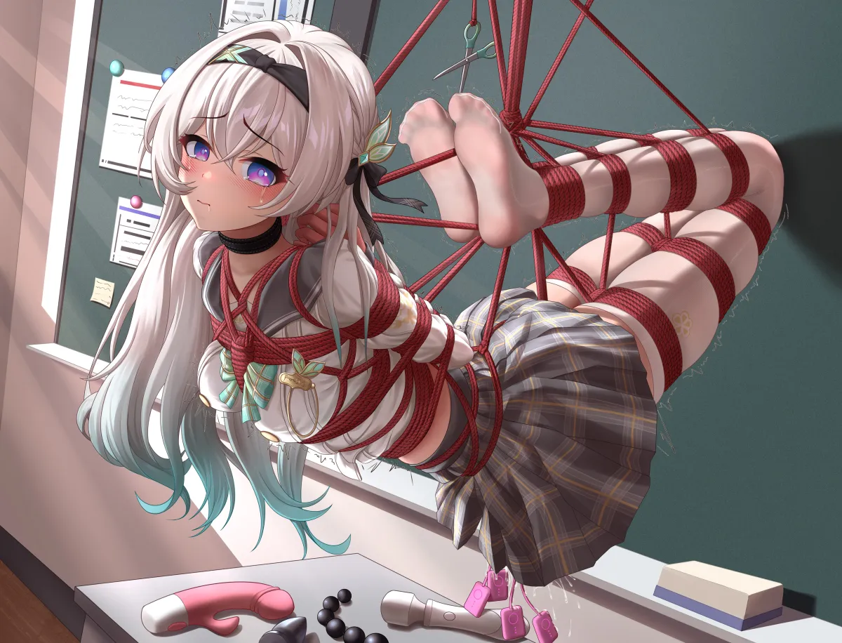 Firefly (Honkai: Star Rail), Firefly (Spring Missive) (Honkai: Star Rail) by Frostbite (Artist)