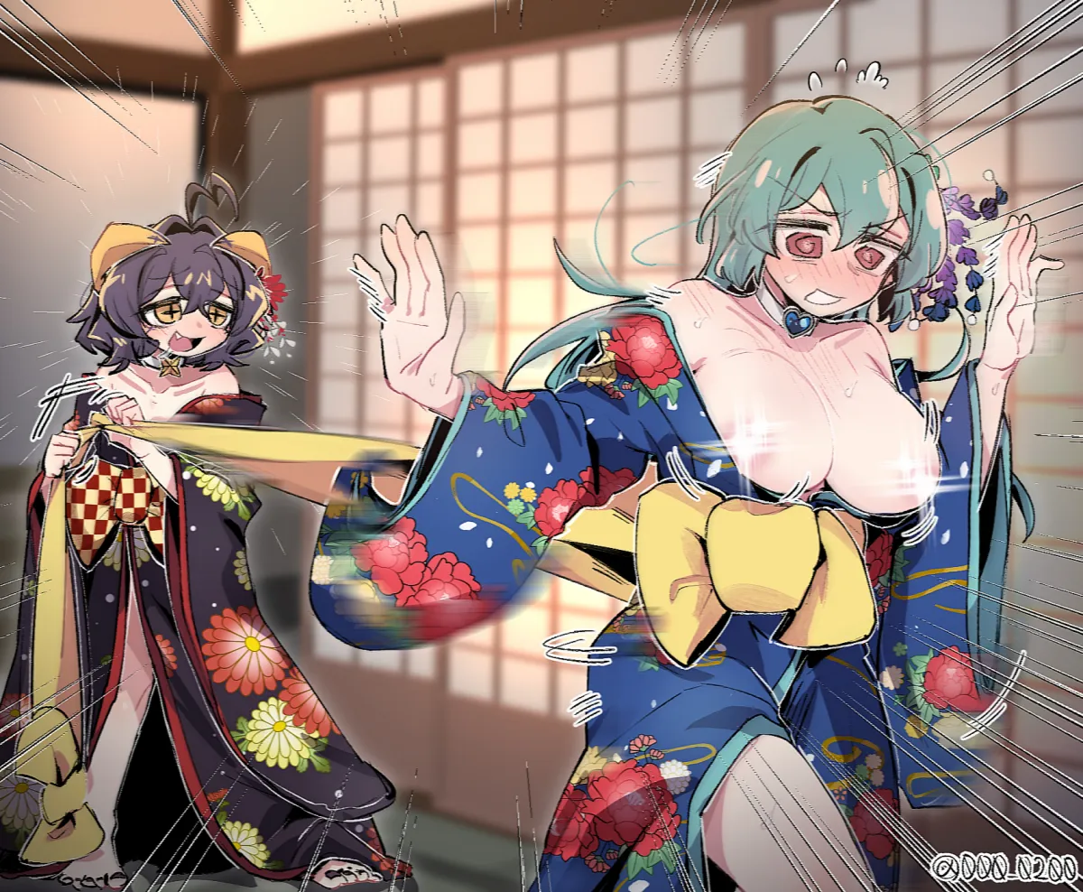 Hiiragi Utena, Minakami Sayo by An Sin