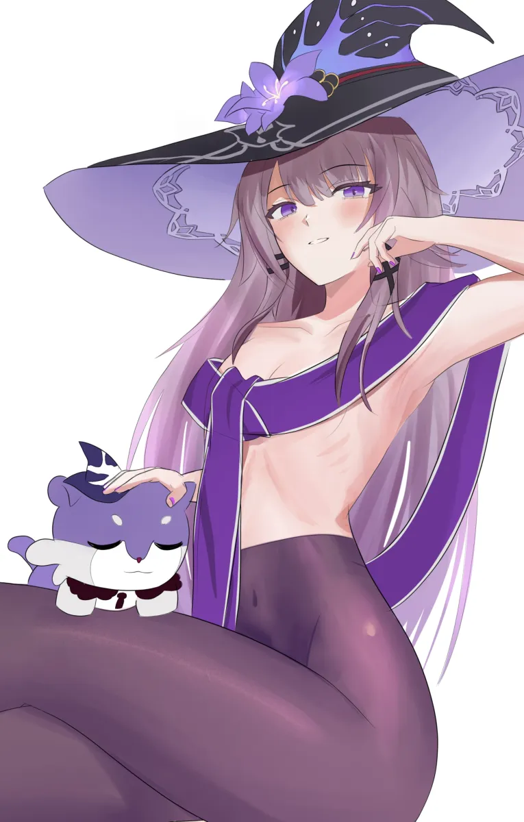 Herta (Honkai: Star Rail), The Herta (Honkai: Star Rail) by Koitimon8