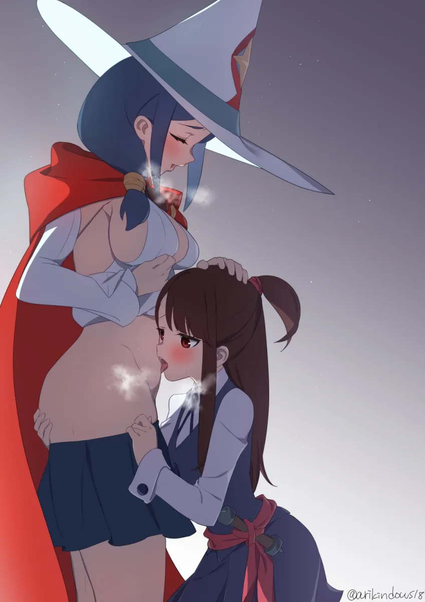 Kagari Atsuko, Ursula Callistis by Arikindows10