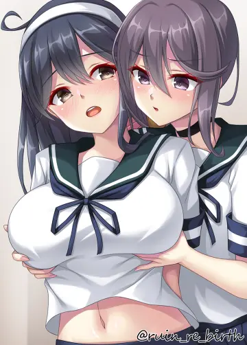 Akebono (Kancolle) rule 34