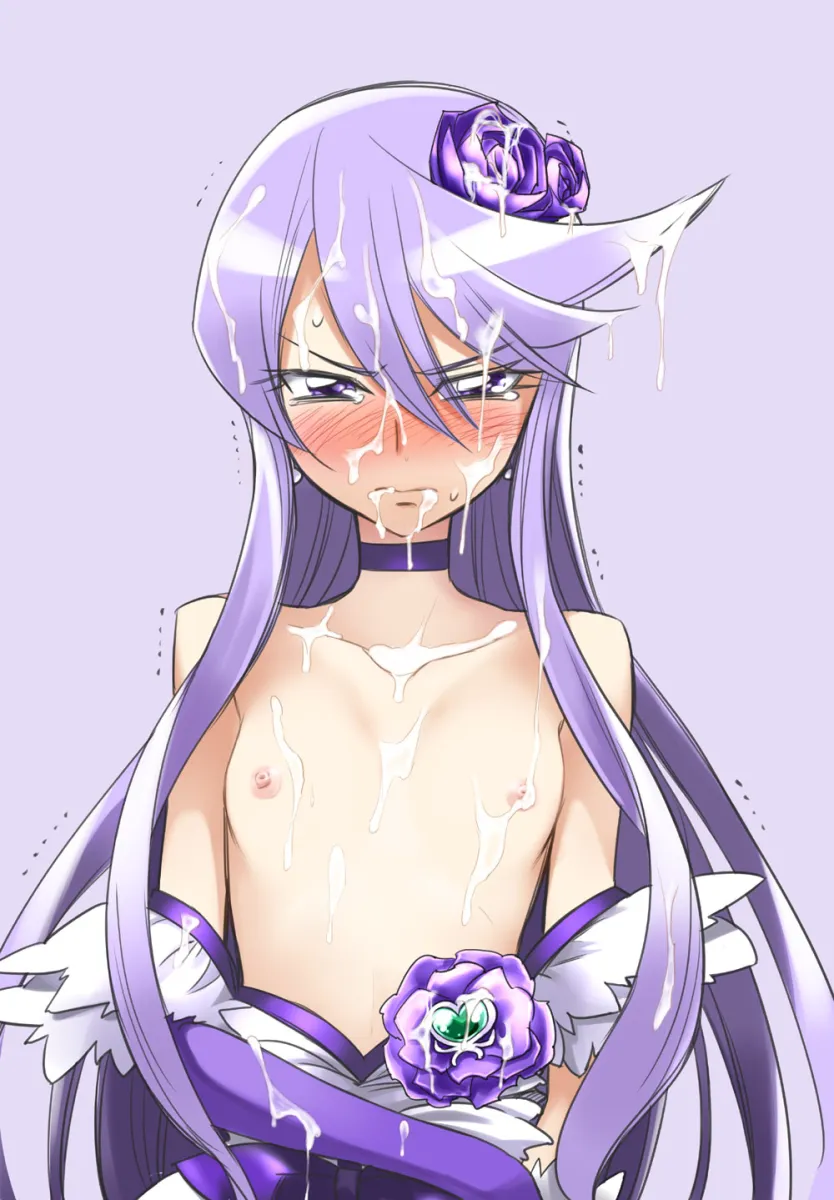Tsukikage Yuri, Cure Moonlight by Ore No Kome