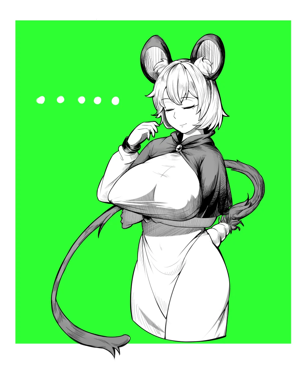 Nazrin, Nyon (Cookie) by Ooga Chaka