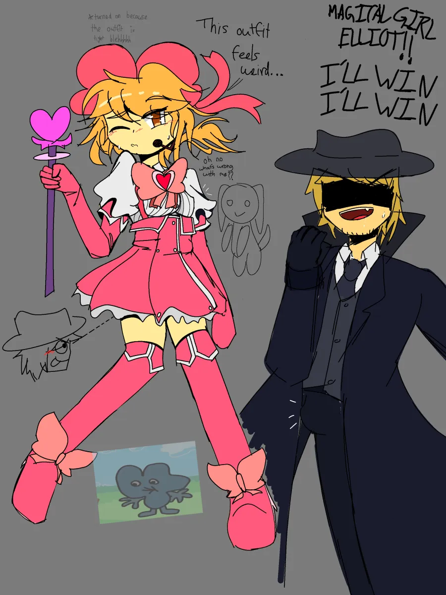 Magia Magenta, Elliot (Roblox)