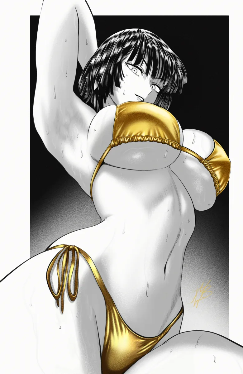Fubuki (One-Punch Man) by Mostlybluewyatt