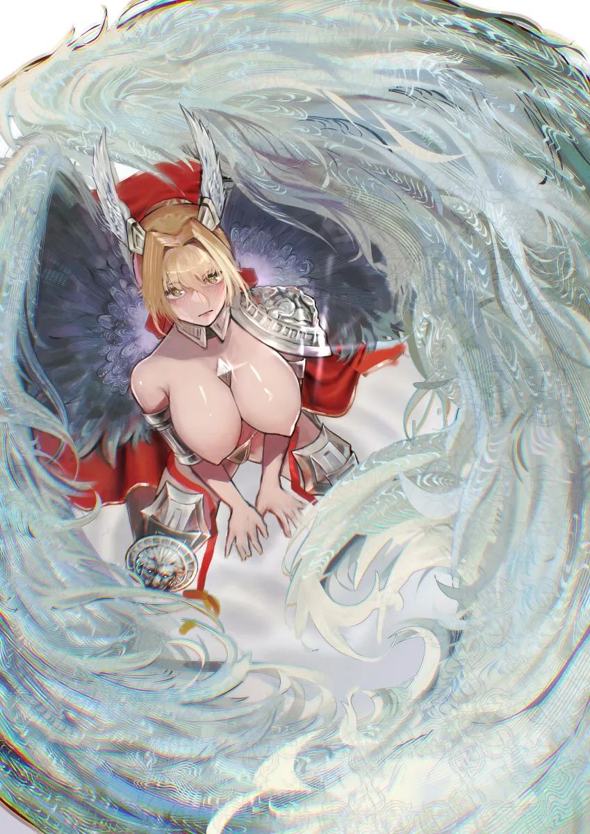 Nero Claudius (Fate), Nero Claudius (Saber Venus) (Fate) by Bxp