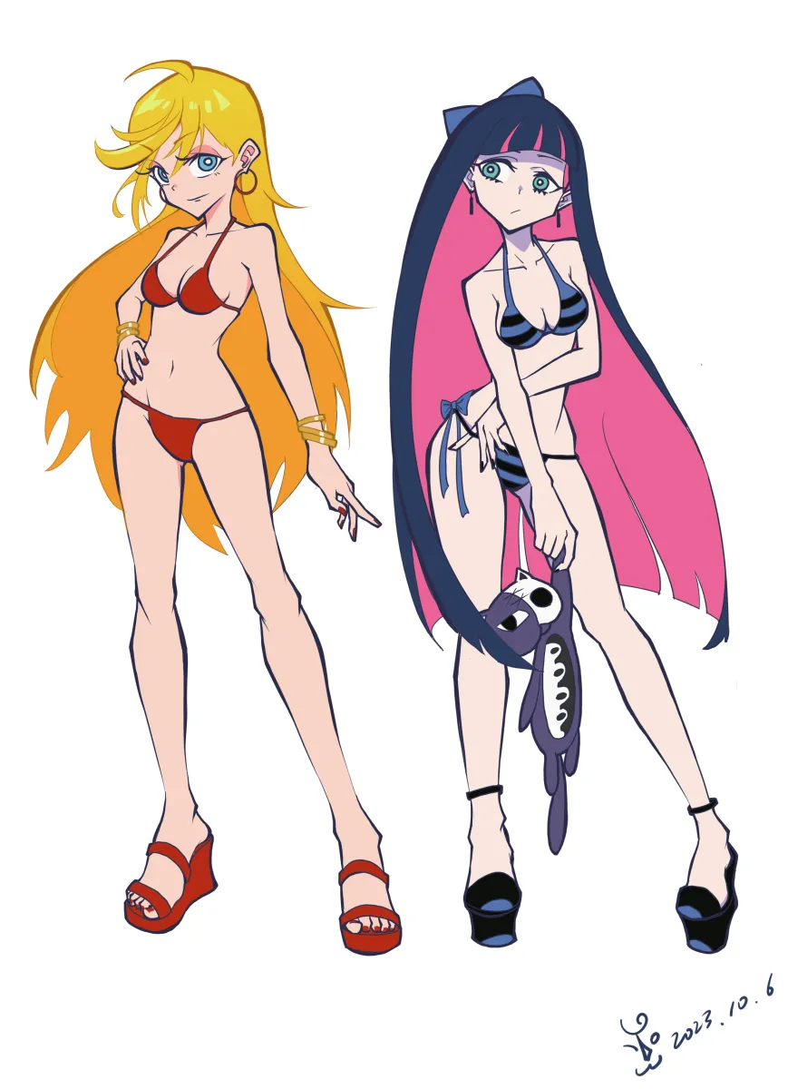 Stocking (Psg), Panty (Psg) by 3Qaq