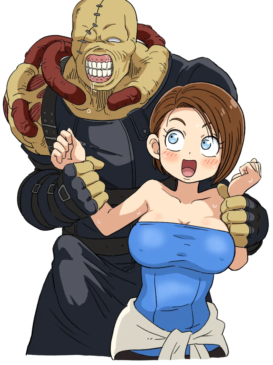Jill Valentine, Nemesis (Resident Evil) by Ketsumoa