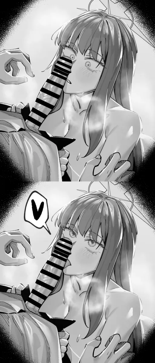 Saori (Blue Archive) by Hxd