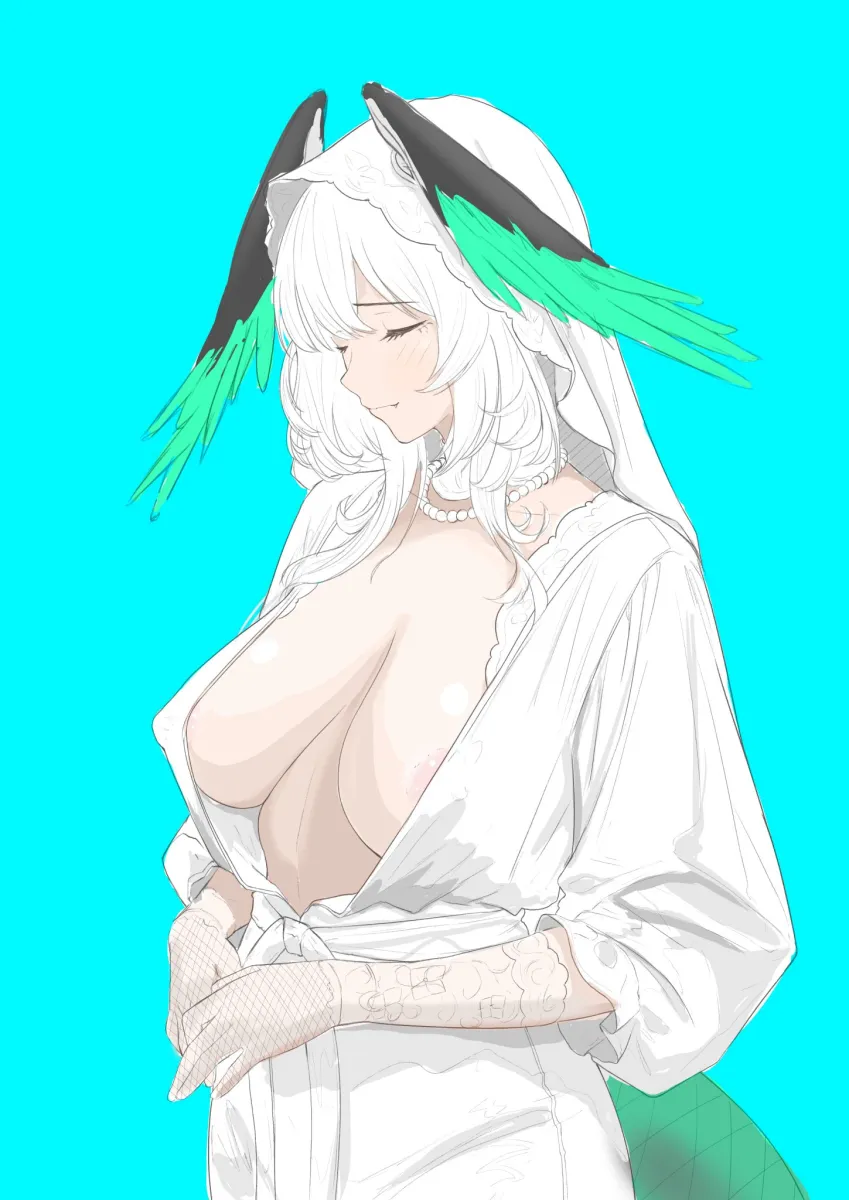 Ho'olheyak (Arknights) by Cassava Sketch