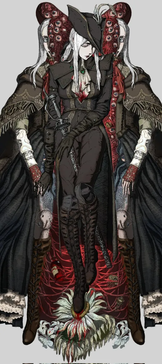 Plain Doll, Lady Maria Of The Astral Clocktower by Breen (Geppert Kristy)