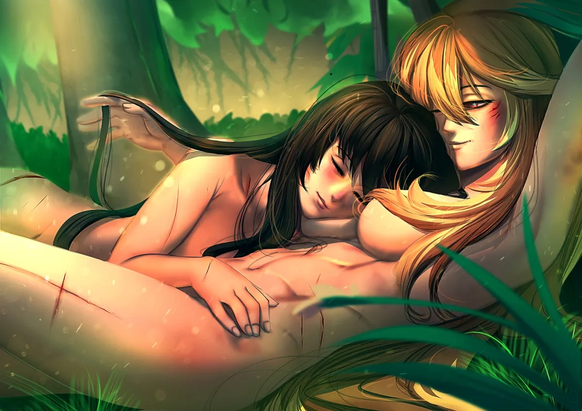 Velvet Crowe, Milla Maxwell by Bakki