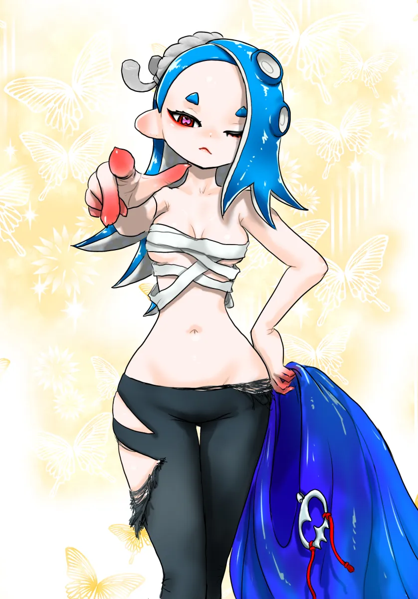 Shiver (Splatoon), Shiver (Deep Cut Outfit) (Splatoon) by Koharu2.5