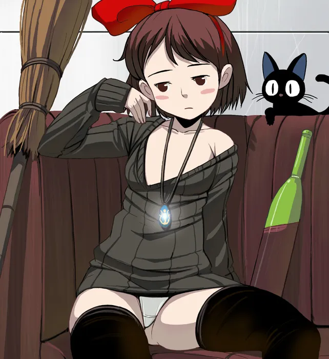 Kiki (Majo No Takkyuubin), Jiji (Majo No Takkyuubin) by Kouno (Masao)