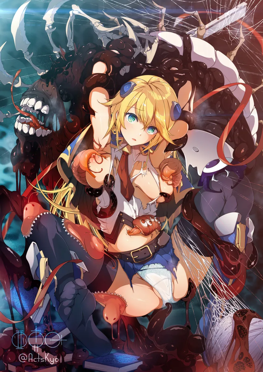 Noel Vermillion, Arakune by Foley Anden