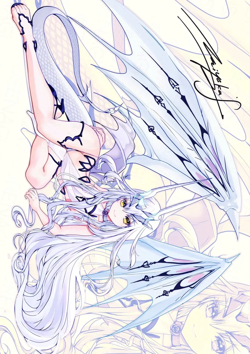 Melusine (Fate), Melusine (Final Ascension) (Fate) by Miyaka (58305841)