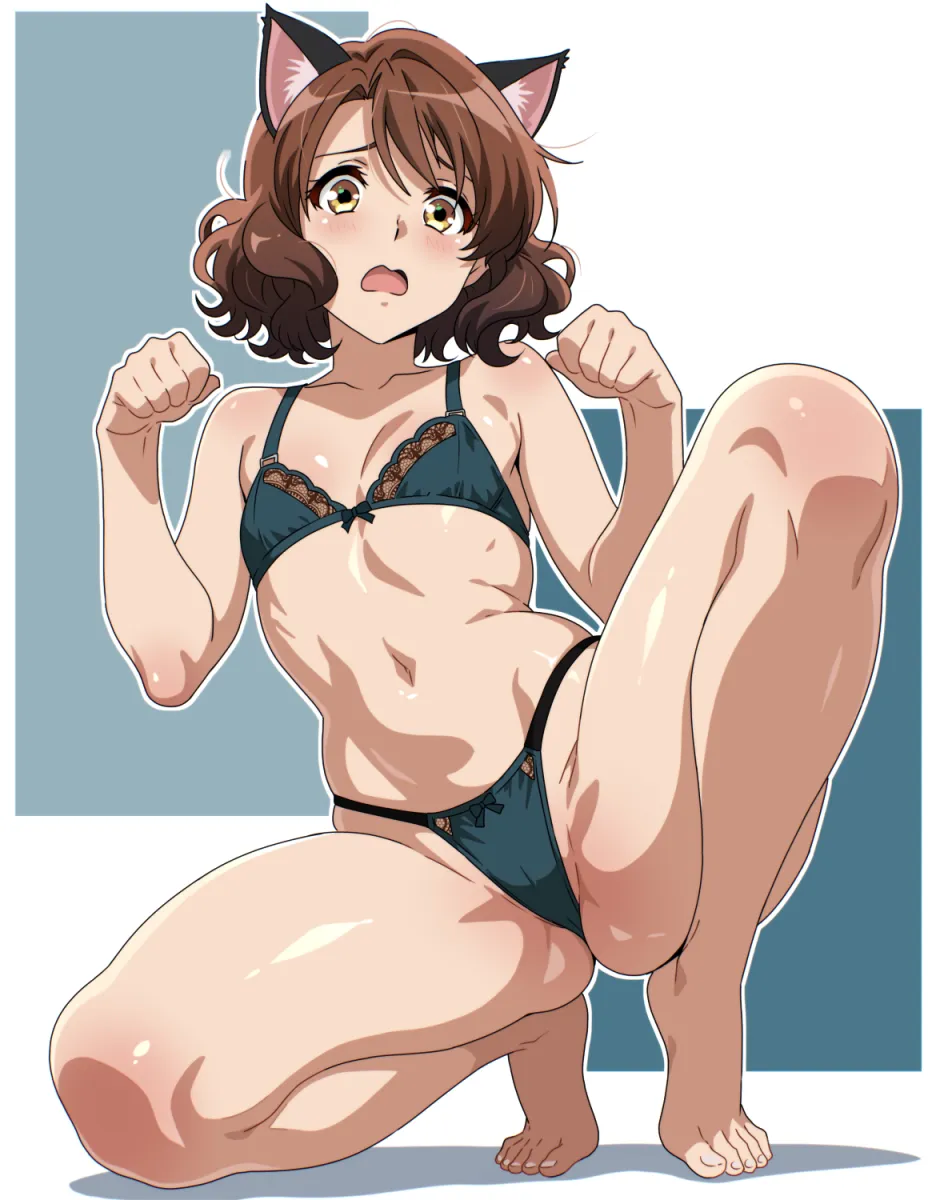 Oumae Kumiko by Sbel02