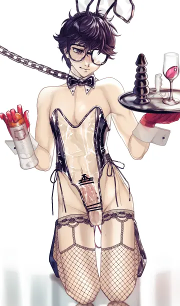 Joker (Persona 5) rule 34