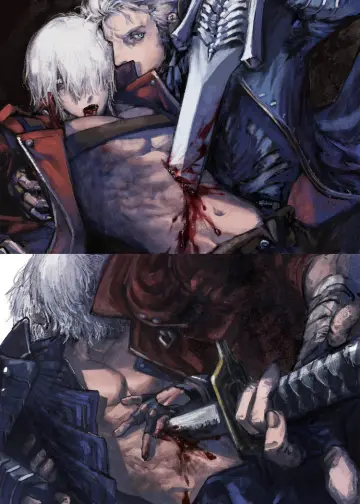 Dante (Devil May Cry) rule 34