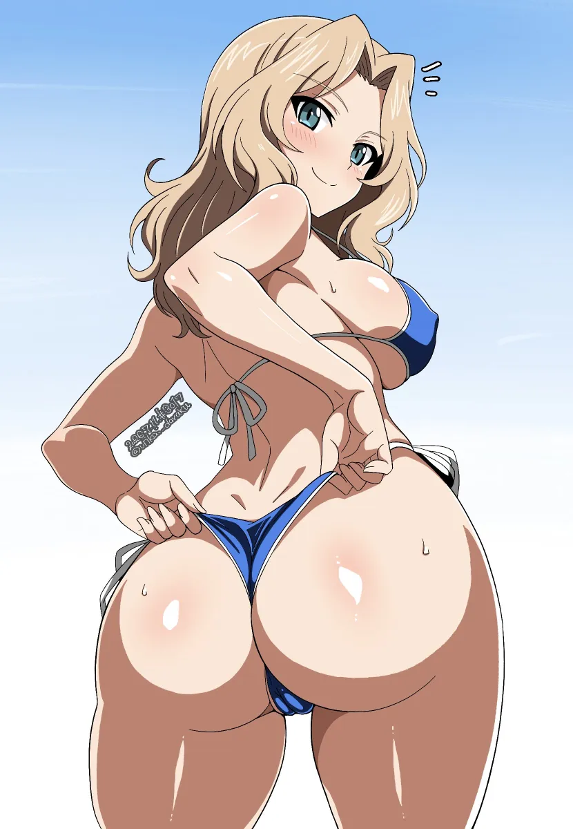 Kay (Girls Und Panzer) by Unkai Daraku