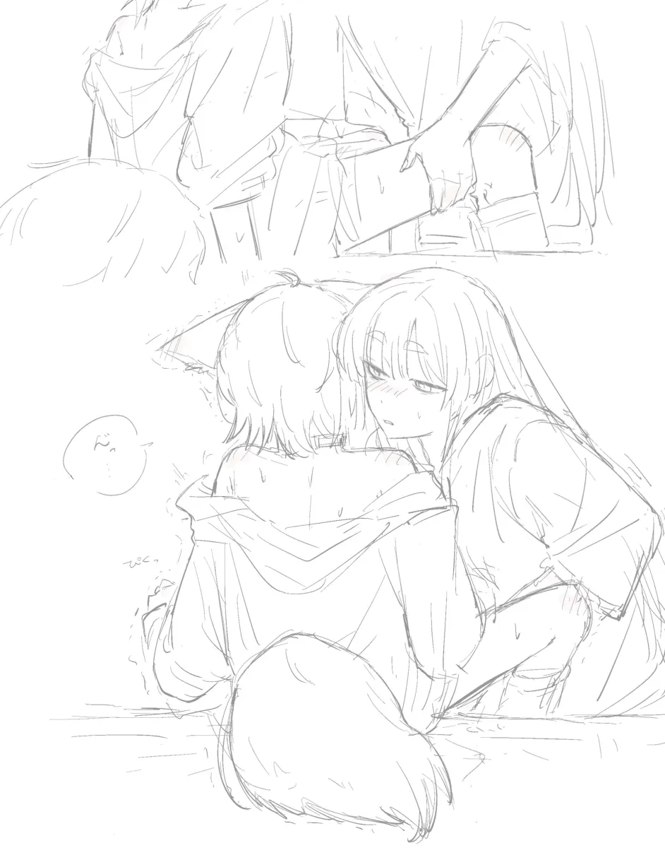 Sakayori Iroha, Runami Yachiyo by Marucho (Nagamemaru)