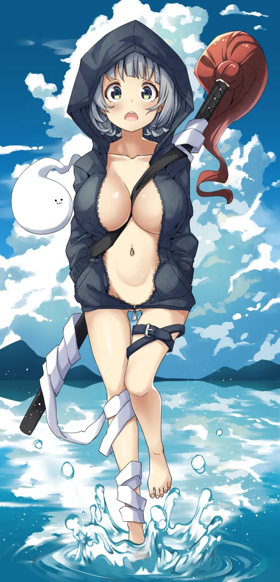 Konpaku Youmu, Konpaku Youmu (Ghost) by Pegashi