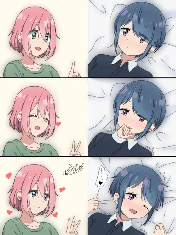 Kagamihara Nadeshiko rule 34