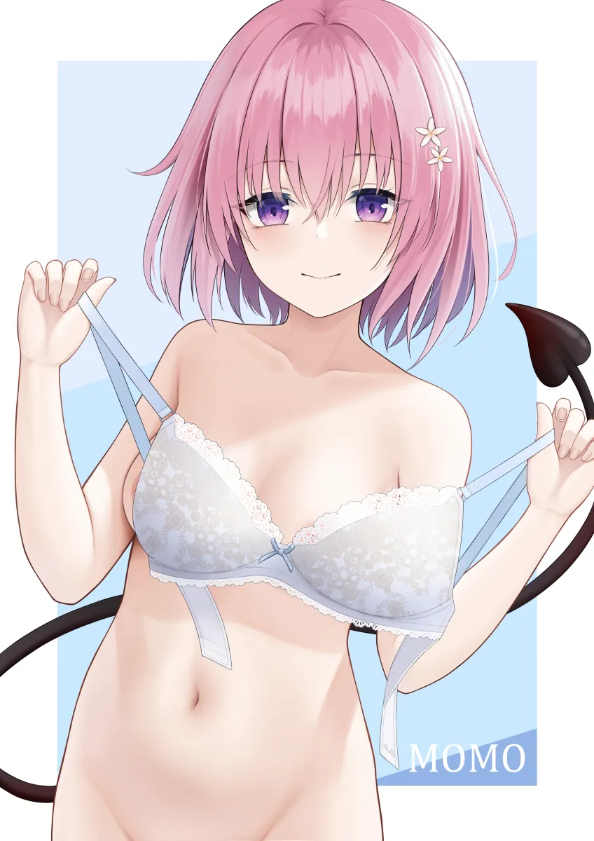 Momo Velia Deviluke by Codename696