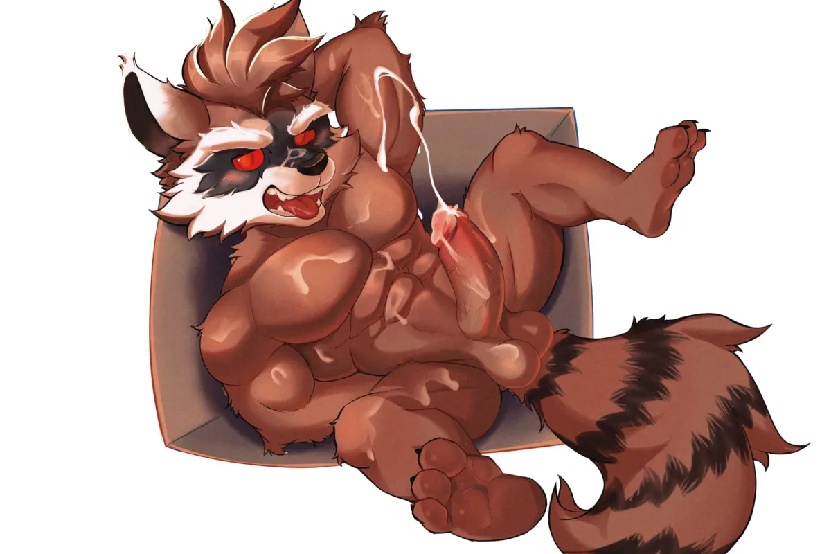 Rocket Raccoon by Autumnbright520