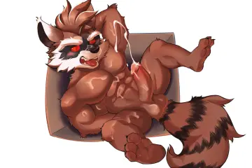 Rocket Raccoon rule 34