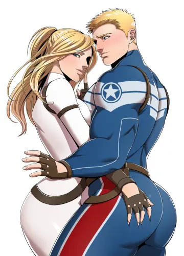 Captain America rule 34