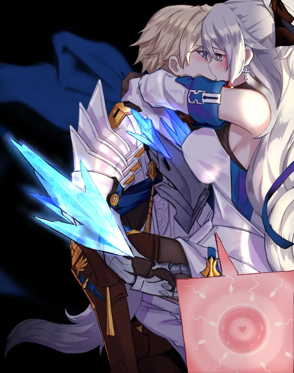 Bronya Rand, Gepard Landau by Yona (Illustyona)
