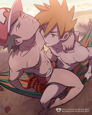 Red (Pokemon) rule 34