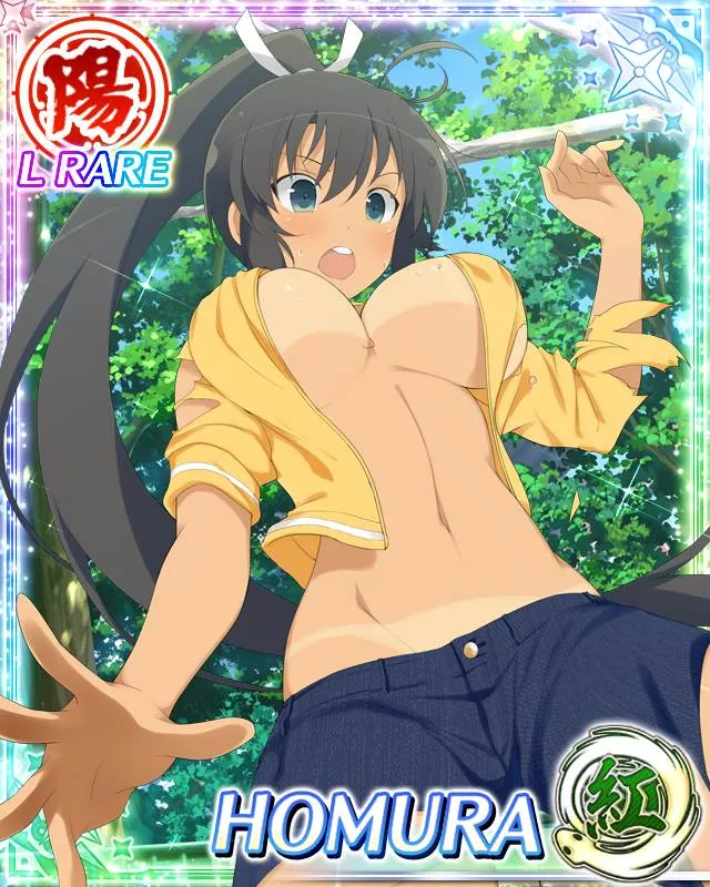 Homura (Senran Kagura)