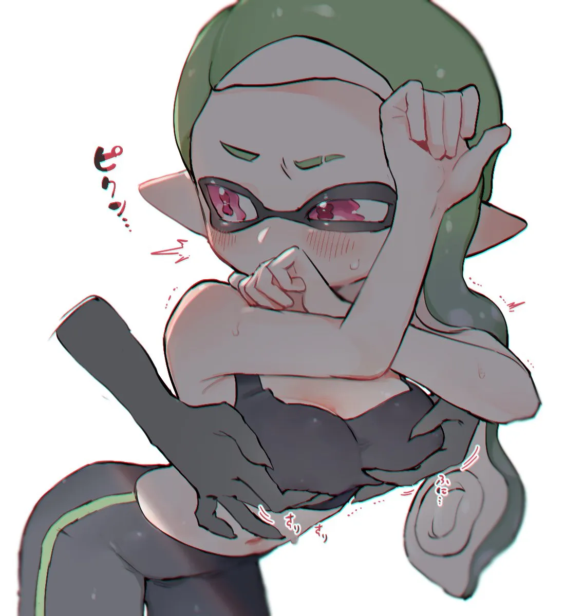 Inkling Player Character, Inkling Girl by Doro Mizu 831