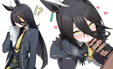 Manhattan Cafe (Umamusume) rule 34