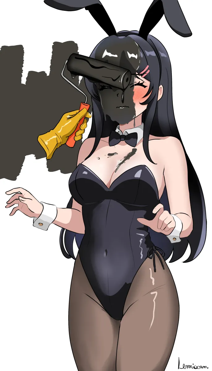 Sakurajima Mai by Lenni (Lenniwam)