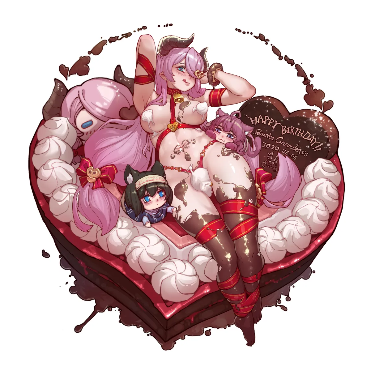Sagisawa Fumika, Ichinose Shiki by Di Yi Xing Zian