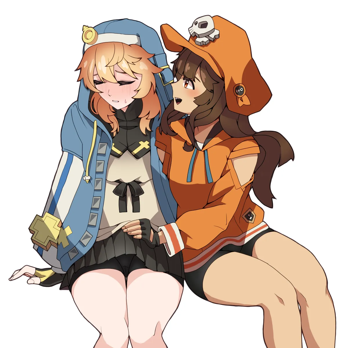 Bridget (Guilty Gear), May (Guilty Gear) by N0 Image
