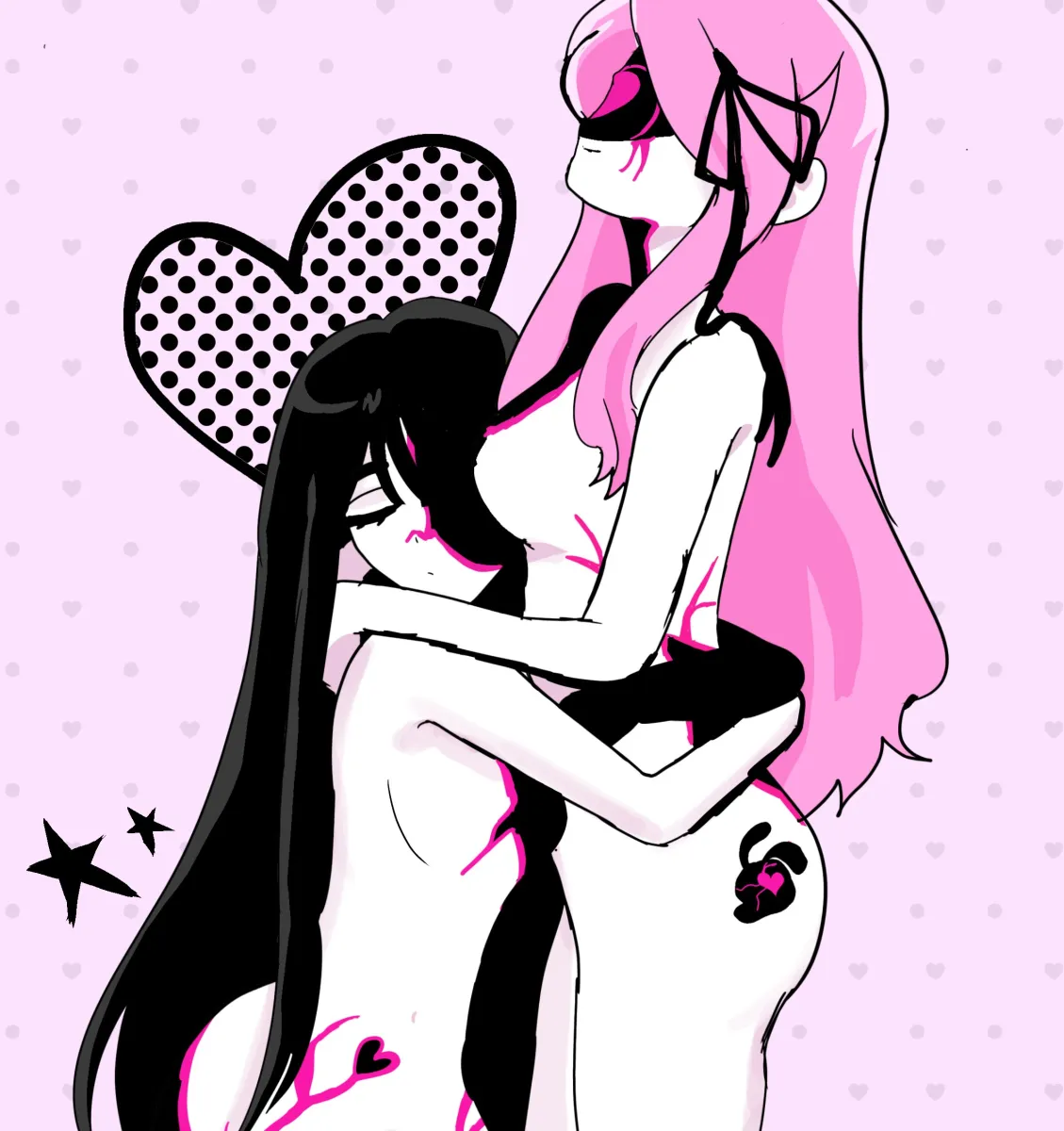 Sua (Alien Stage), Mizi (Alien Stage) by Shia (Suasmiz1)