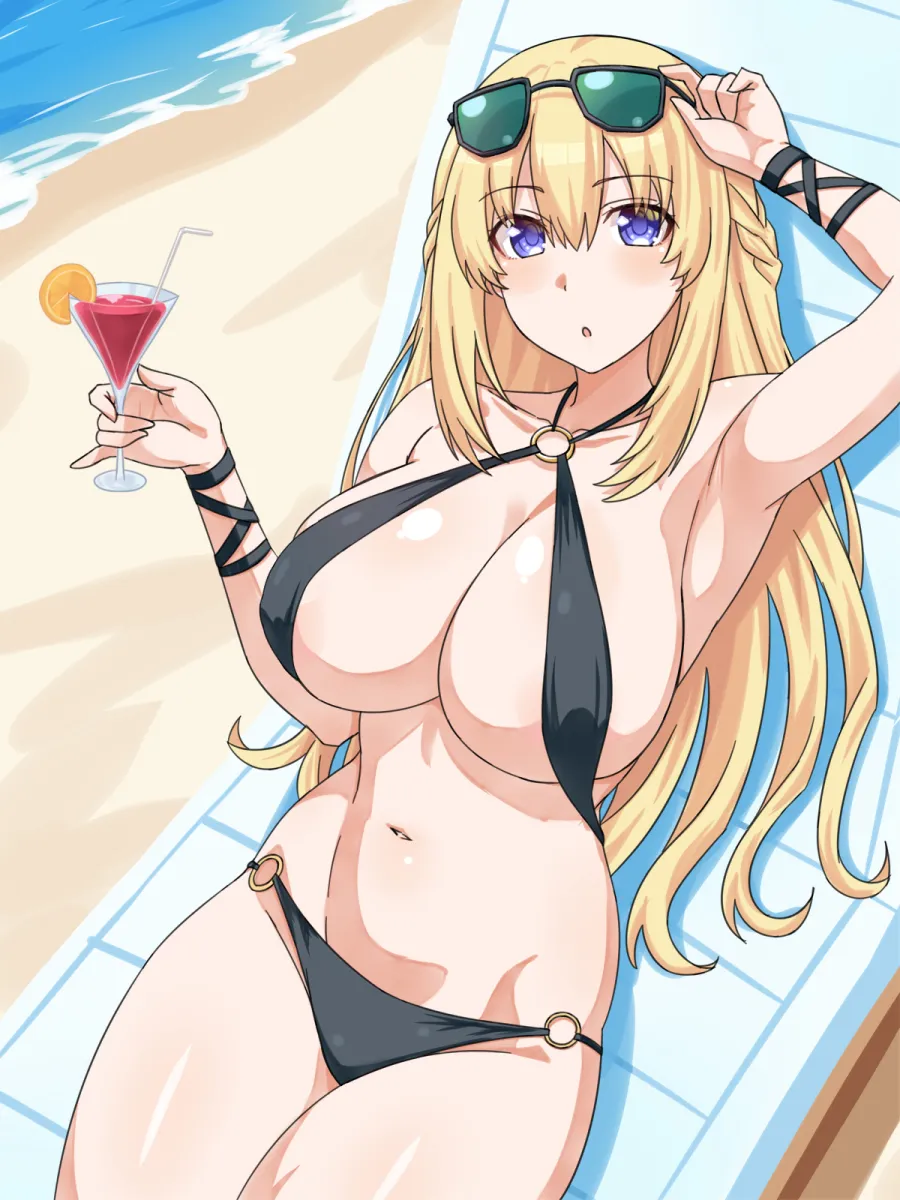 Vert (Neptunia) by Zatsu