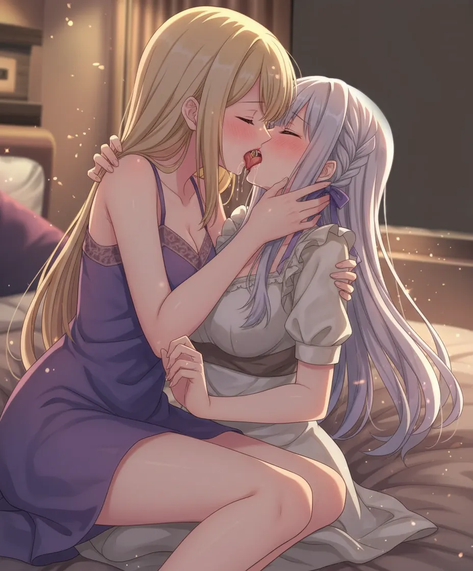 Kon Kanaho, Miyagawa Takane by Mamedaifuku